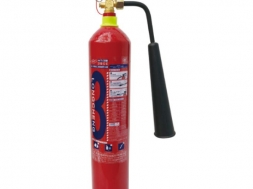 Carbon dioxide fire extinguisher