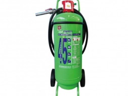 Trolley type water-based fire extinguisher